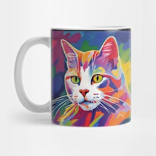 fauvism cat art les fauves pt8 Mug